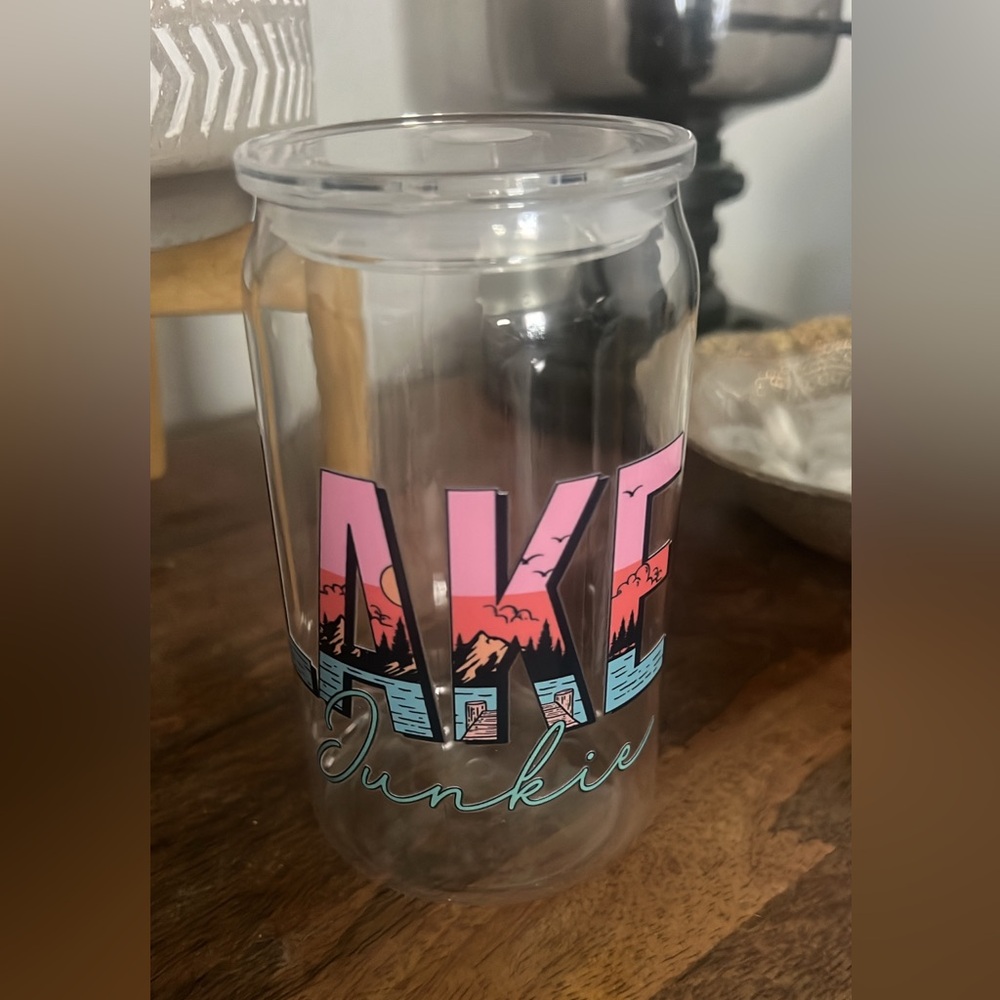 Lake Life tumbler